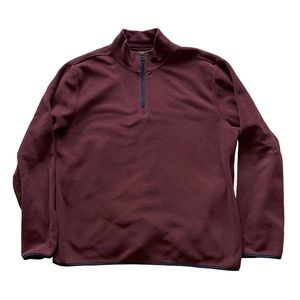 Men’s Quarter Zip Fleece Sweater